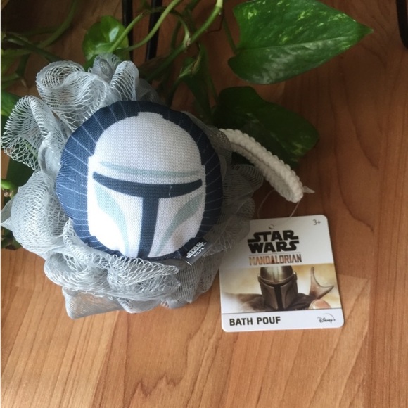 Star Wars Yoda Bath Pouf & Hand Sanitizer - Picture 4 of 7
